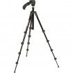 Manfrotto Compact Action Aluminum Tripod (Black) MKCOMPACTACN-BK